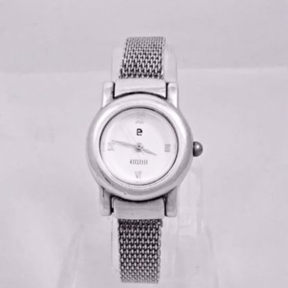 Ecclissi 108 Vintage Sterling Silver Quartz Ladies main image 4